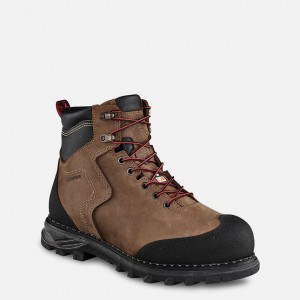 Red Wing Burnside 6-inch Impermeables CSA Seguridad Puntera Boot Multicolor | JRI-802791