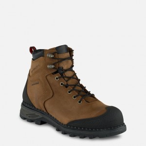 Red Wing Burnside 6-inch Impermeables Seguridad Puntera Boot Multicolor | KVX-975461