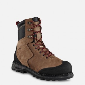 Red Wing Burnside 8-inch Impermeables CSA Seguridad Puntera Boot Multicolor | JYD-512984