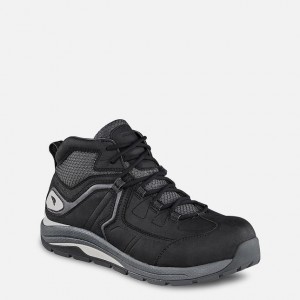 Red Wing CoolTech Athletics Impermeables Seguridad Puntera Atléticos Trabajo Shoe Negros Grises | UFE-132084