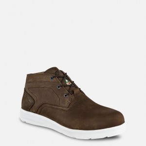 Red Wing Cross Lite CSA 5-inch Seguridad Puntera Chukka Blancos | FZD-276809