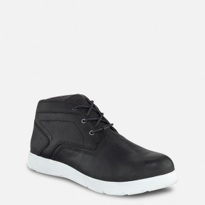 Red Wing Cross Lite Seguridad Puntera Chukka Blancos | OKW-407528