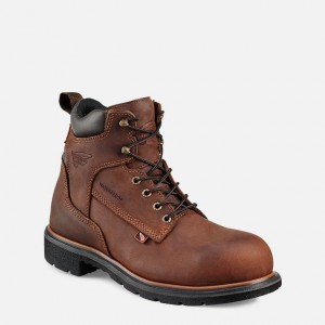 Red Wing DynaForce 6-inch Impermeables Soft Puntera Boot Multicolor | LRN-561023