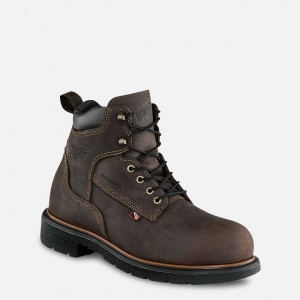 Red Wing DynaForce 6-inch Insulated Impermeables Soft Puntera Boot Multicolor | LDK-769185