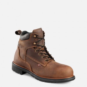 Red Wing DynaForce 6-inch Seguridad Puntera Boot Multicolor | GSF-524768