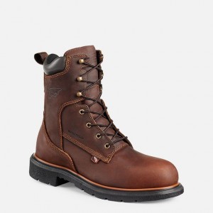 Red Wing DynaForce 8-inch Impermeables Seguridad Puntera Boot Multicolor | TIU-879530