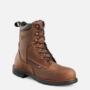 Red Wing DynaForce 8-inch Seguridad Puntera Boot Multicolor | YQK-326574