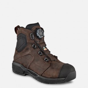 Red Wing Exos Lite 6-inch Impermeables Seguridad Puntera Boot Multicolor | LDZ-631584