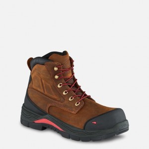 Red Wing King Puntera ADC 6-inch Impermeables Seguridad Puntera Boot Multicolor | HMS-417295