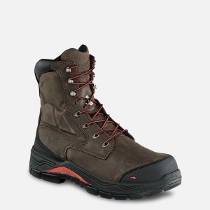 Red Wing King Puntera ADC 8-inch Impermeables CSA Metguard Seguridad Puntera Boot Multicolor | TJS-254971