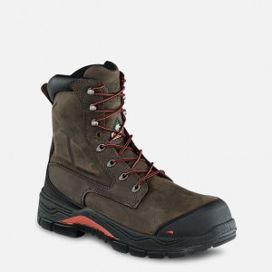 Red Wing King Puntera ADC 8-inch Insulated Impermeables CSA Seguridad Puntera Boot Multicolor | ZJL-358610