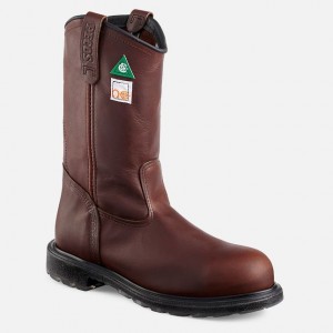 Red Wing SuperSole 2.0 11-inch CSA Seguridad Puntera Pull-On Boot Multicolor | NXE-386125