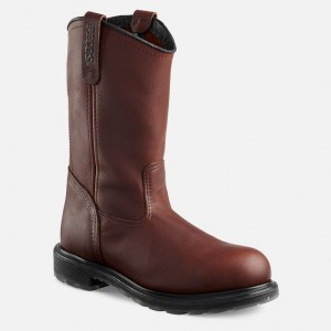 Red Wing SuperSole 2.0 11-inch Seguridad Puntera Pull-On Boot Multicolor | SDI-394817