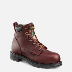 Red Wing SuperSole 2.0 6-inch Impermeables CSA Seguridad Puntera Boot Multicolor | TMS-340156