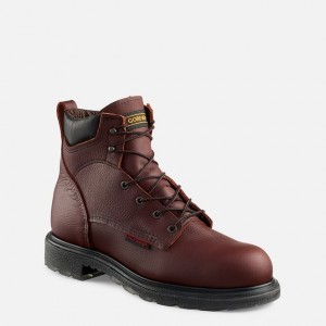 Red Wing SuperSole 2.0 6-inch Impermeables Soft Puntera Boot Multicolor | RPF-649753