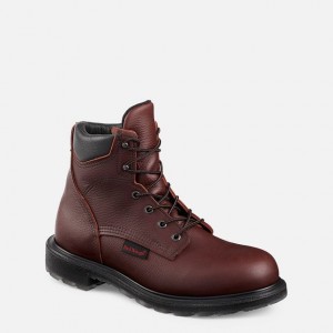 Red Wing SuperSole 2.0 6-inch Seguridad Puntera Boot Multicolor | WLY-695048