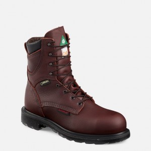 Red Wing SuperSole 2.0 8-inch Impermeables CSA Seguridad Puntera Boot Multicolor | RAN-085926