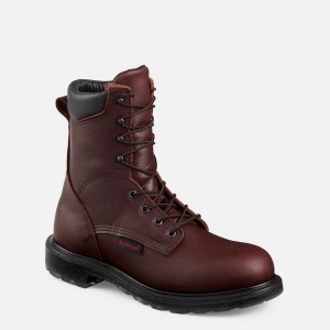 Red Wing SuperSole 2.0 8-inch Seguridad Puntera Boot Multicolor | LUD-915034