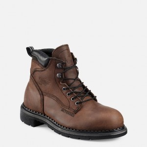 Red Wing SuperSole 6-inch Impermeables Seguridad Puntera Metguard Boot Multicolor | ETL-623410