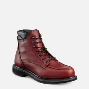 Red Wing SuperSole 6-inch Soft Puntera Boot Multicolor | ZKR-609812