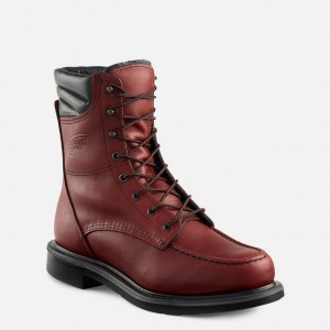 Red Wing SuperSole 8-inch Soft Puntera Boot Multicolor | NWB-847902