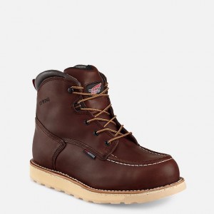 Red Wing Traction Tred 6-inch Impermeables Seguridad Puntera Boot Multicolor | YNQ-205796