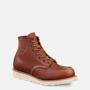 Red Wing Traction Tred 6-inch Soft Puntera Boot Multicolor | KZY-793841