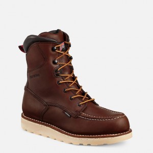 Red Wing Traction Tred 8-inch Impermeables Soft Puntera Boot Multicolor | XHB-416970