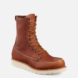 Red Wing Traction Tred 8-inch Soft Puntera Boot Multicolor | SWL-046829