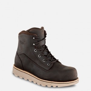 Red Wing Traction Tred Lite 6-inch Impermeables Seguridad Puntera Boot Marrom | HGK-841723