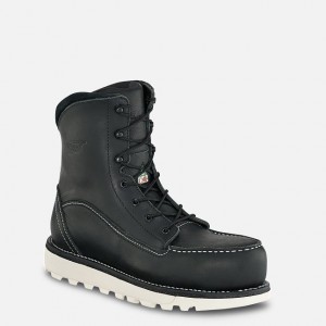 Red Wing Traction Tred Lite 8-inch Impermeables CSA Seguridad Puntera Boot Multicolor | XSQ-496538