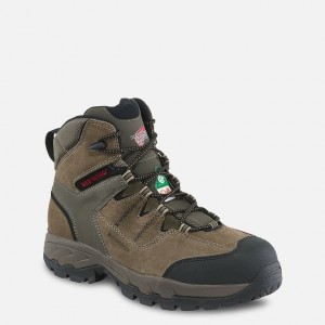 Red Wing TruHiker 6-inch Impermeables CSA Seguridad Puntera Hiker Boot Grises | SJI-518462