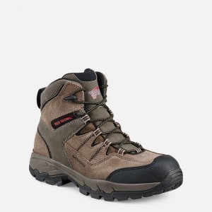 Red Wing TruHiker 6-inch Impermeables Seguridad Puntera Hiker Boot Grises | STL-495230