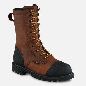 Red Wing TruWelt 10-inch Impermeables Seguridad Puntera Metguard Boot Multicolor | GUQ-736059