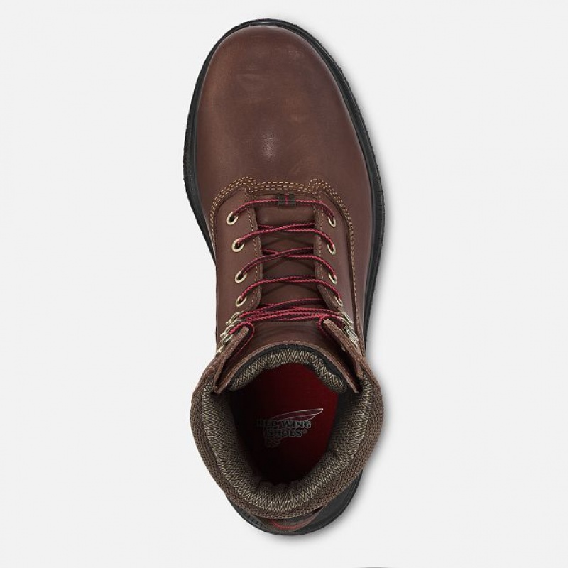 Red Wing Brnr XP 8-inch Impermeables CSA Seguridad Puntera Boot Negros Grises | MYW-902576