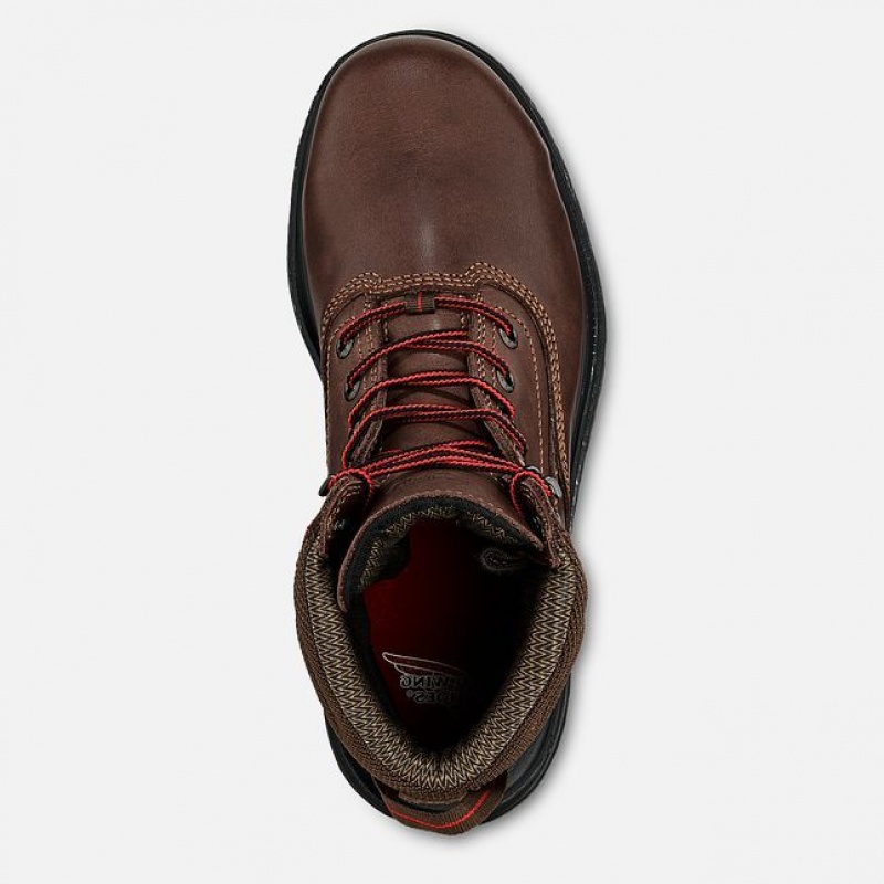 Red Wing Brnr XP 8-inch Impermeables CSA Seguridad Puntera Boot Negros Grises | MSW-156374