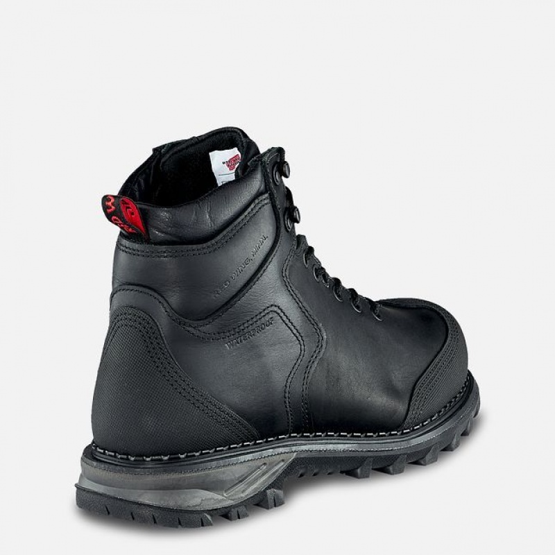 Red Wing Burnside 6-inch Impermeables Seguridad Puntera Boot Multicolor | RQX-705246