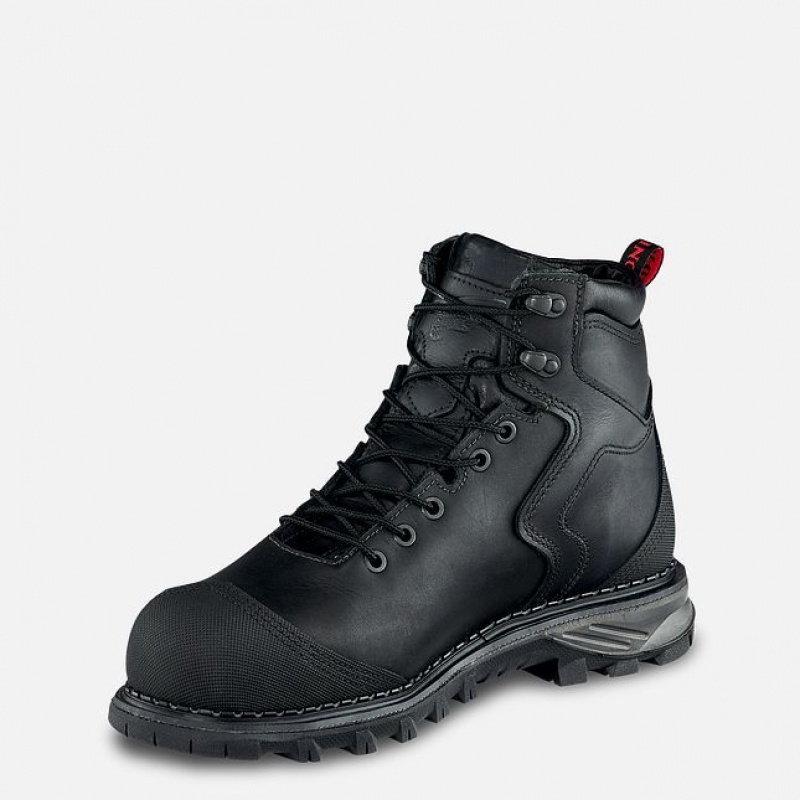 Red Wing Burnside 6-inch Impermeables Seguridad Puntera Boot Multicolor | RQX-705246