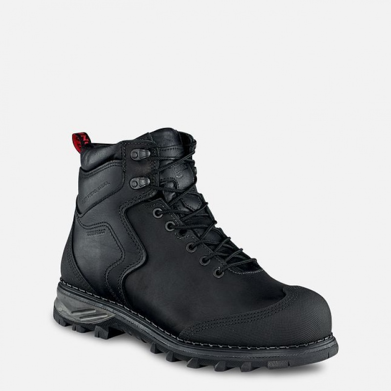 Red Wing Burnside 6-inch Impermeables Seguridad Puntera Boot Multicolor | RQX-705246