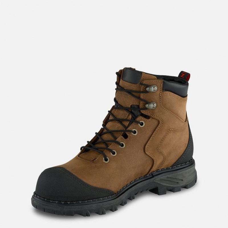 Red Wing Burnside 6-inch Impermeables Seguridad Puntera Boot Multicolor | QSI-405937