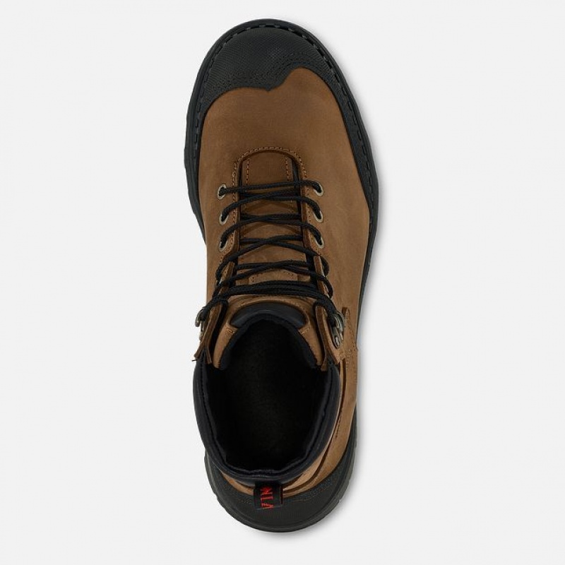 Red Wing Burnside 6-inch Impermeables Seguridad Puntera Boot Multicolor | QSI-405937