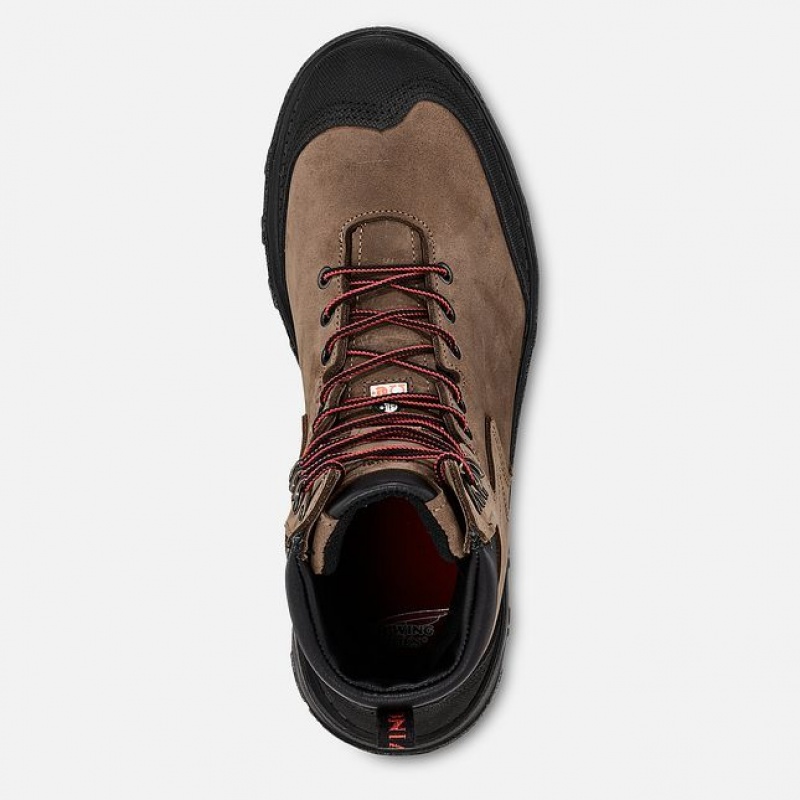 Red Wing Burnside 8-inch Impermeables CSA Seguridad Puntera Boot Multicolor | JYD-512984