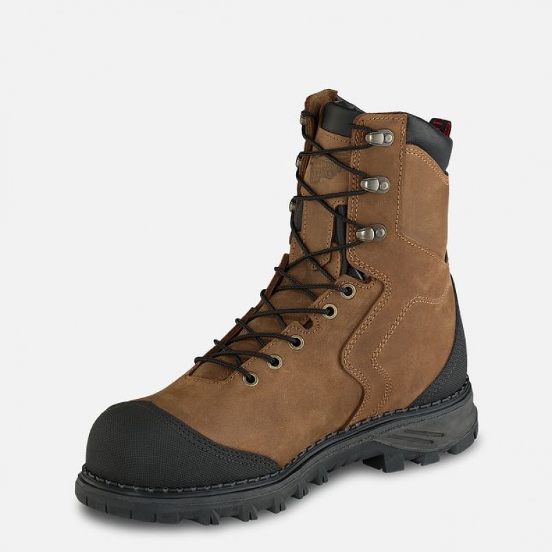 Red Wing Burnside 8-inch Impermeables Seguridad Puntera Boot Multicolor | AXL-670413