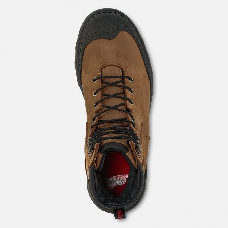 Red Wing Burnside 8-inch Impermeables Seguridad Puntera Boot Multicolor | AXL-670413