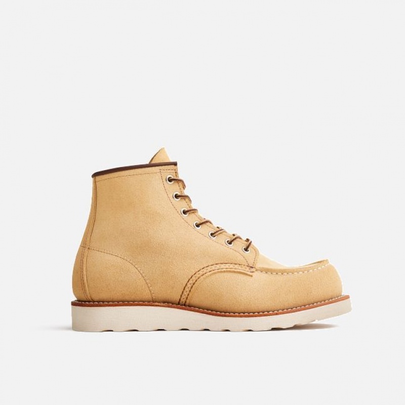 Red Wing CLASSIC MOC 6-Inch Boot in Hawthorne Abilene Cuero Multicolor | QCO-746593