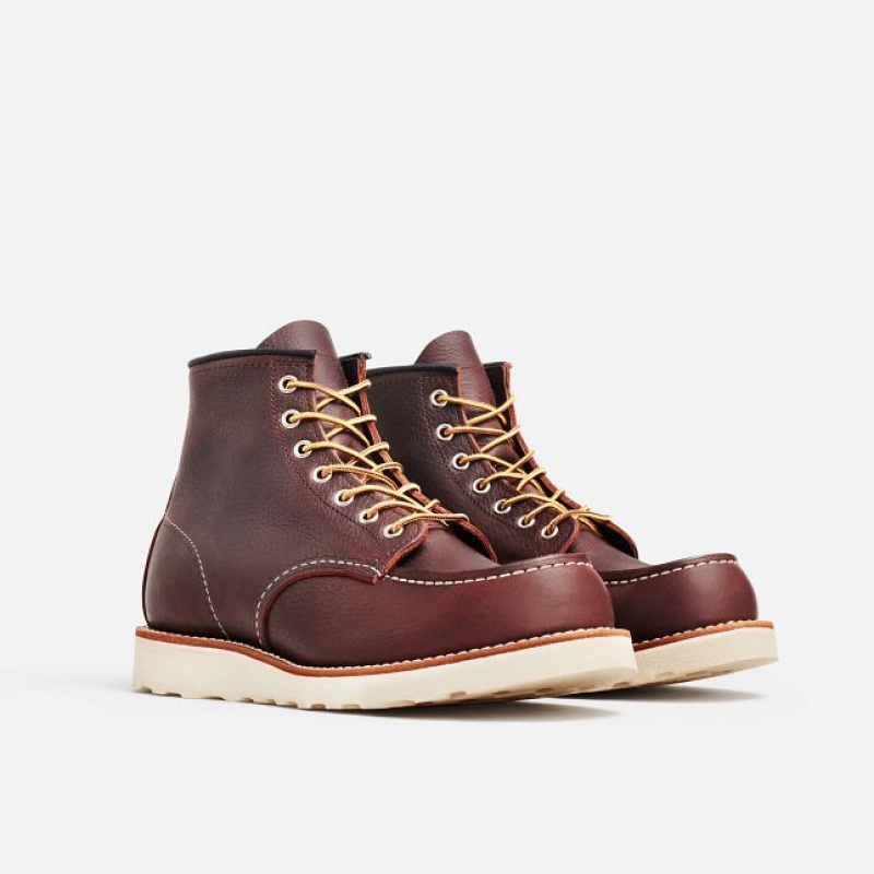 Red Wing Classic Moc 6-Inch Boot in Briar Oil-Slick Cuero Multicolor | ORX-968014