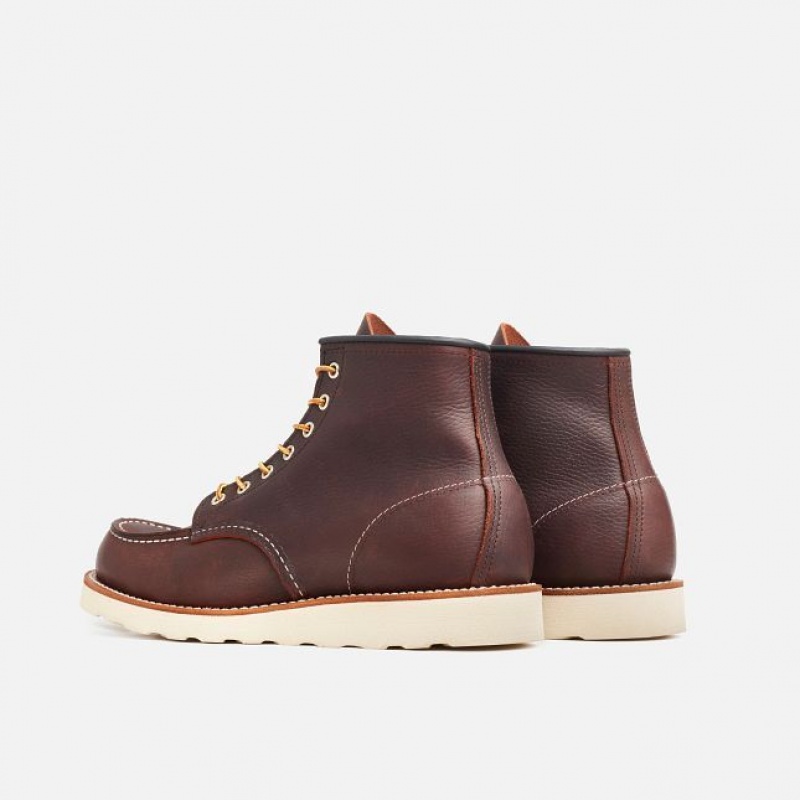 Red Wing Classic Moc 6-Inch Boot in Briar Oil-Slick Cuero Multicolor | ORX-968014