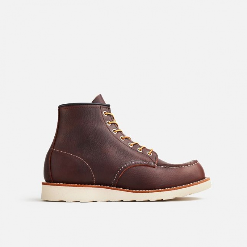 Red Wing Classic Moc 6-Inch Boot in Briar Oil-Slick Cuero Multicolor | ORX-968014