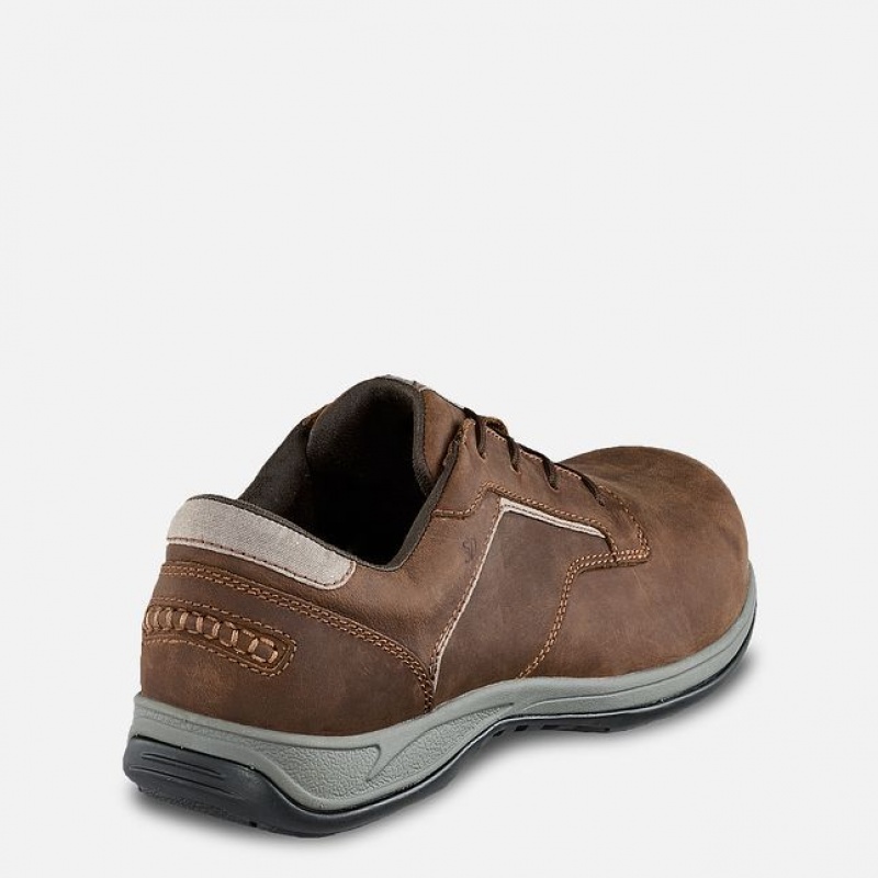 Red Wing ComfortPro Seguridad Puntera Oxford Negros | SZK-637042