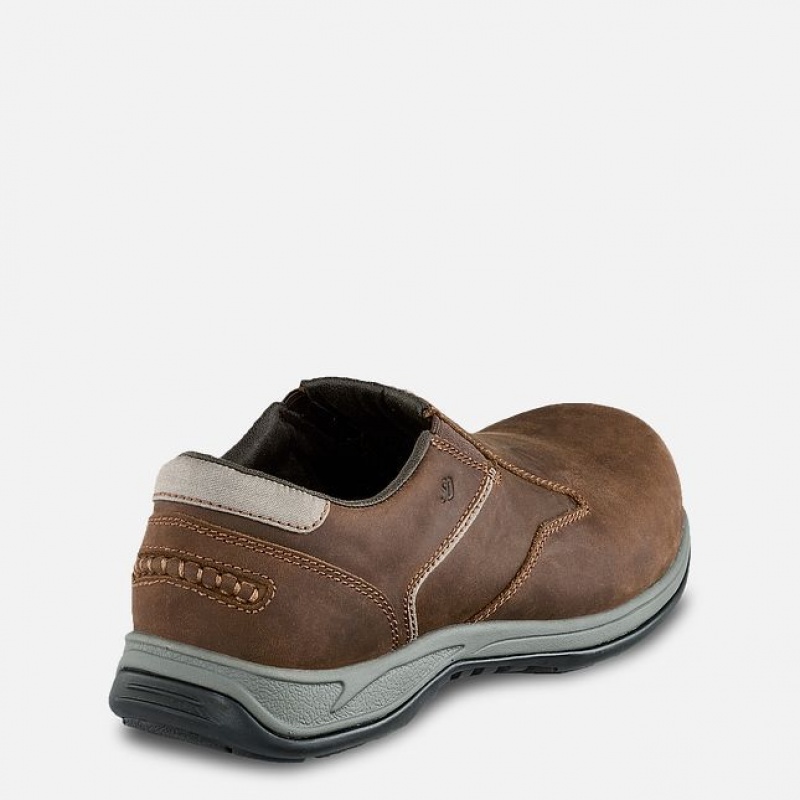 Red Wing ComfortPro Seguridad Puntera Slip-On Negros | BYL-395410